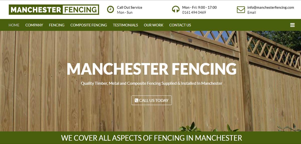 Manchester Fencing services Fence Panels Metal Fencing Gates