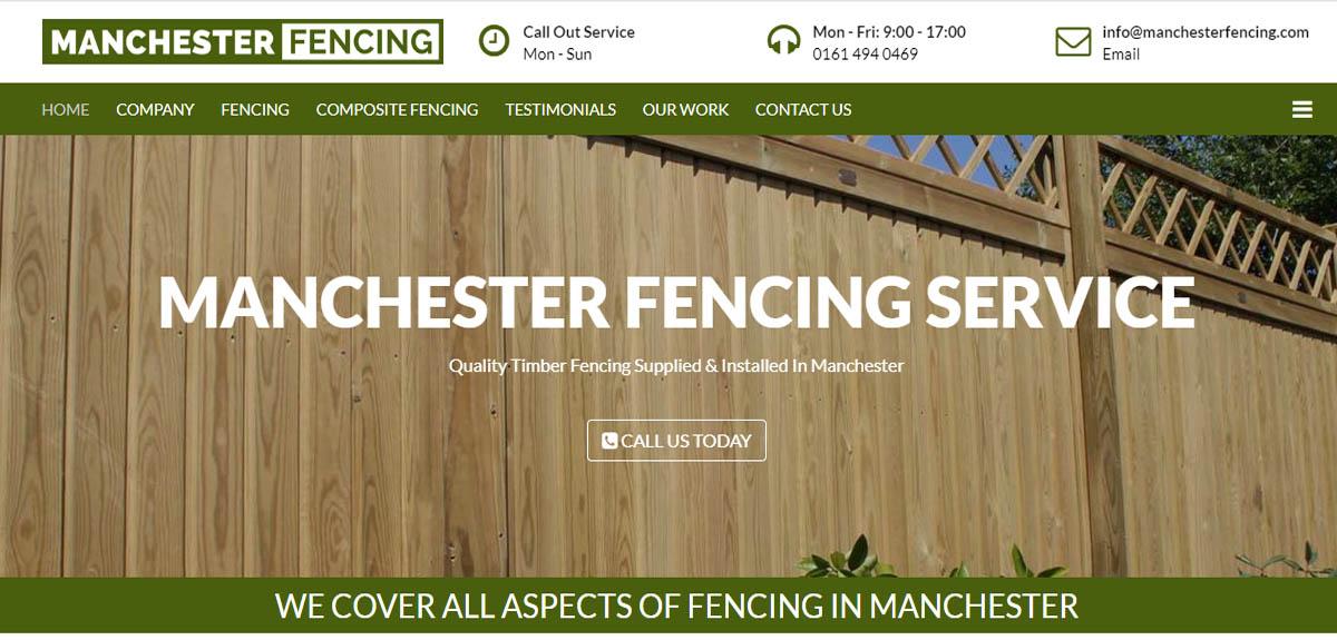 Manchester Fencing Fencing Services throughout Manchester